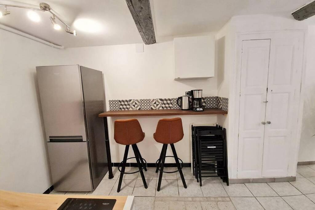 Gregbnb - T2 Design 42M2 - Toulon Est - Wifi Fibre - N5 Exterior photo