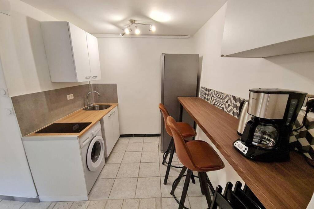 Gregbnb - T2 Design 42M2 - Toulon Est - Wifi Fibre - N5 Exterior photo